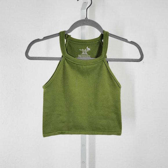 FREE PEOPLE bella seamless rib tank Sz M/L NEW - Picture 7 of 9